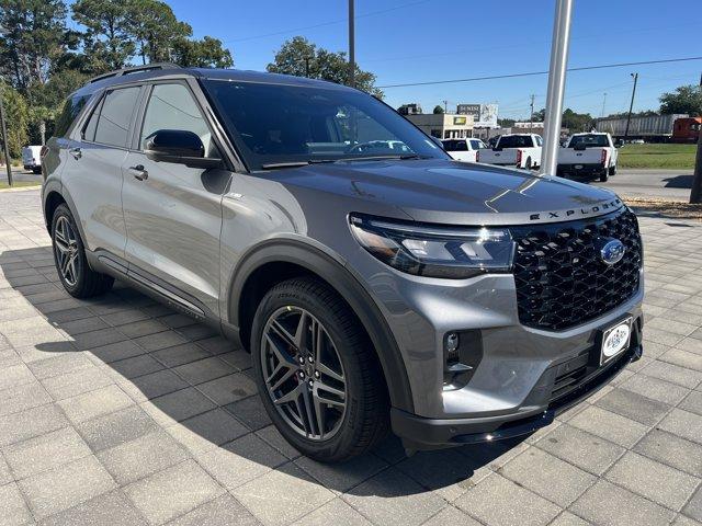 new 2025 Ford Explorer car, priced at $50,530