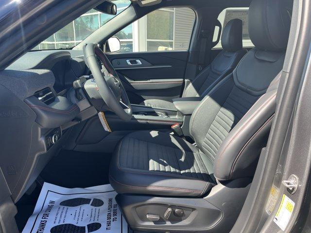 new 2025 Ford Explorer car, priced at $50,530