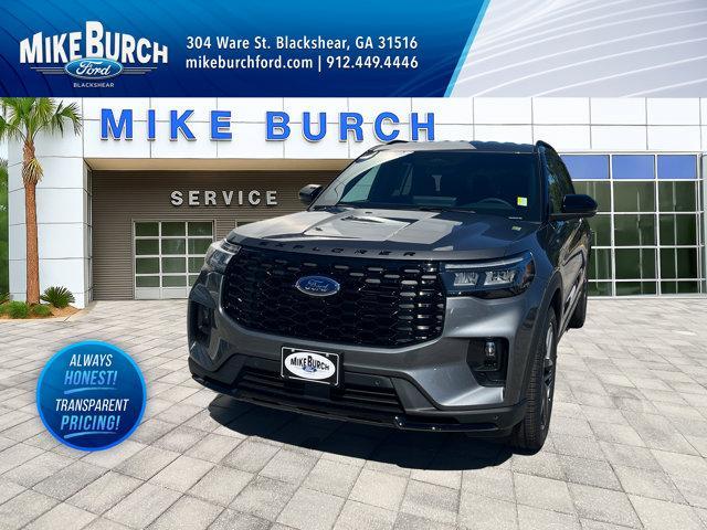new 2025 Ford Explorer car, priced at $50,530