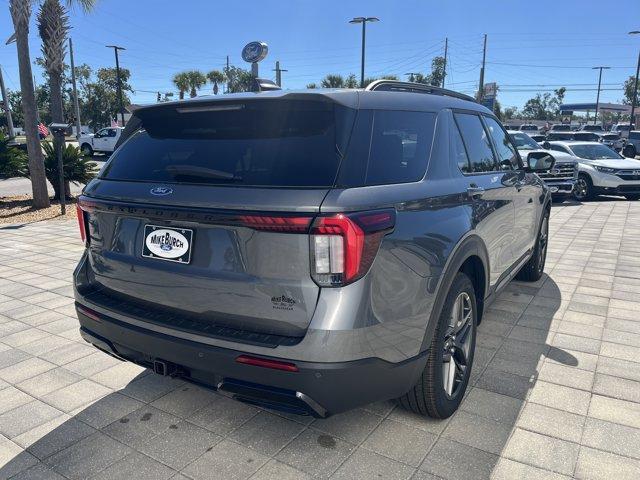 new 2025 Ford Explorer car, priced at $50,530