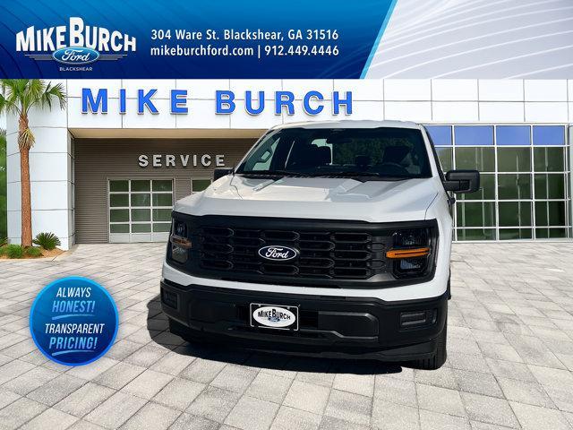 new 2025 Ford F-150 car, priced at $44,355