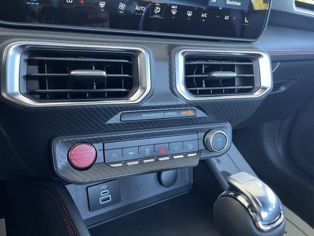 new 2025 Ford Mustang car, priced at $60,155