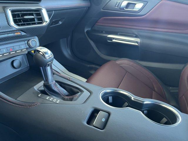 new 2025 Ford Mustang car, priced at $60,155