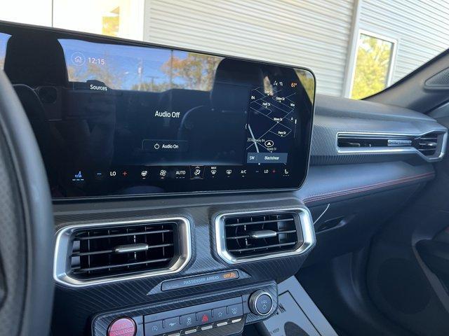 new 2025 Ford Mustang car, priced at $60,155