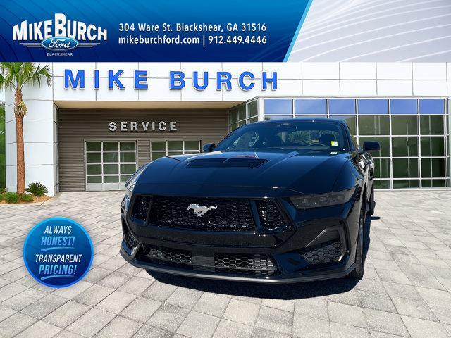 new 2025 Ford Mustang car, priced at $60,155