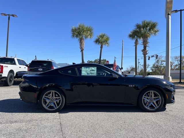 new 2025 Ford Mustang car, priced at $60,155