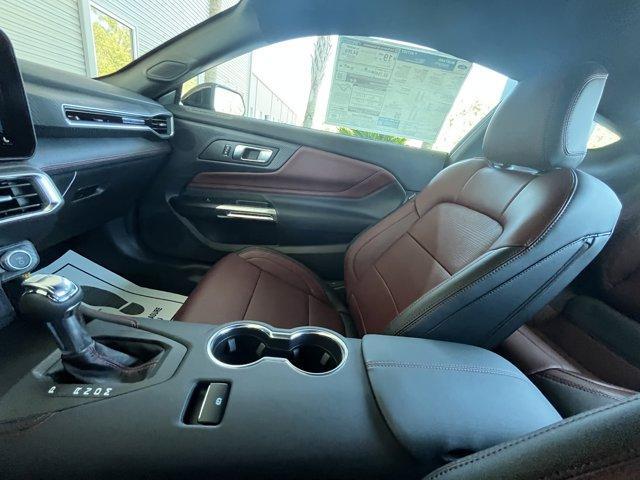 new 2025 Ford Mustang car, priced at $60,155