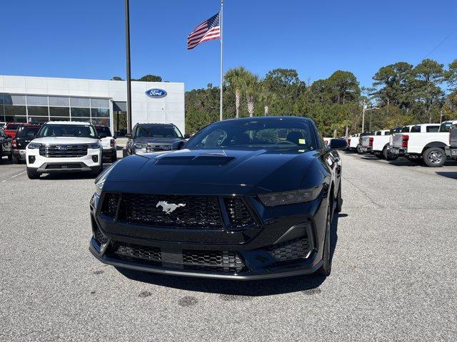 new 2025 Ford Mustang car, priced at $60,155