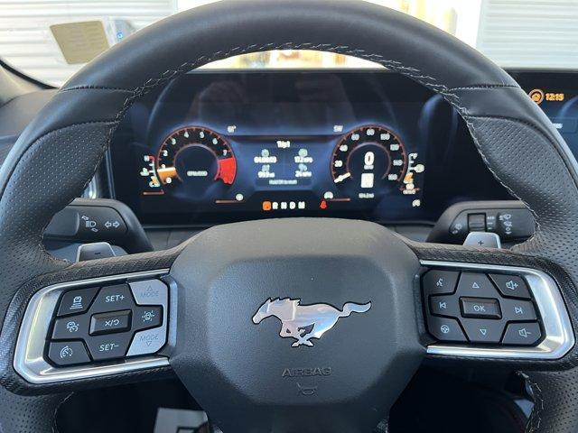 new 2025 Ford Mustang car, priced at $60,155
