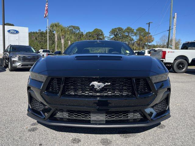 new 2025 Ford Mustang car, priced at $60,155