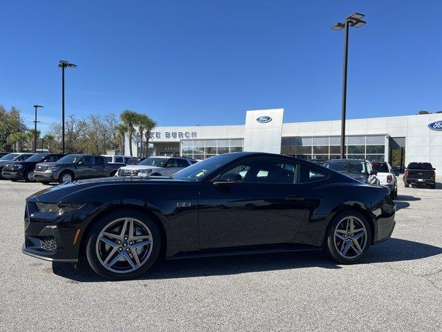 new 2025 Ford Mustang car, priced at $60,155