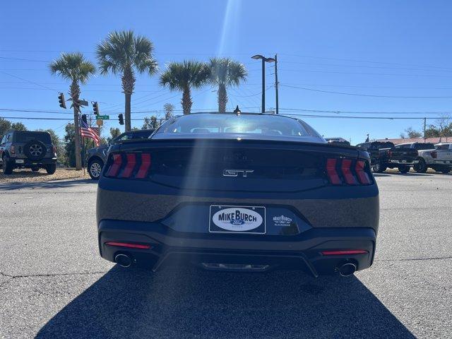 new 2025 Ford Mustang car, priced at $60,155