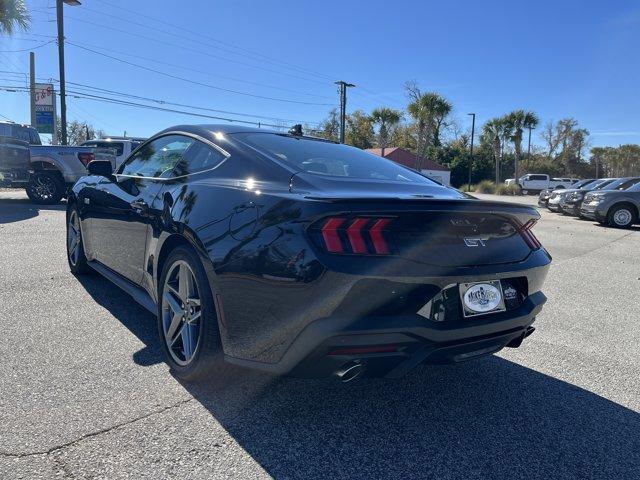 new 2025 Ford Mustang car, priced at $60,155