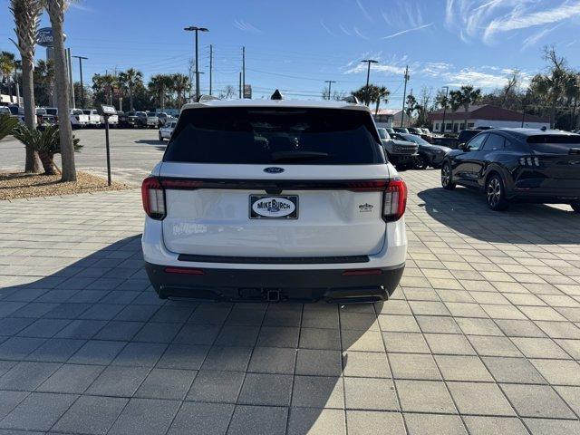 new 2025 Ford Explorer car, priced at $47,005