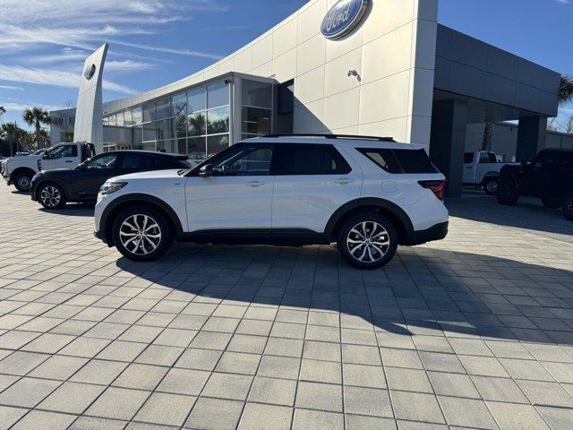 new 2025 Ford Explorer car, priced at $47,005