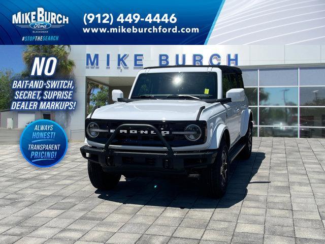 new 2024 Ford Bronco car, priced at $56,740