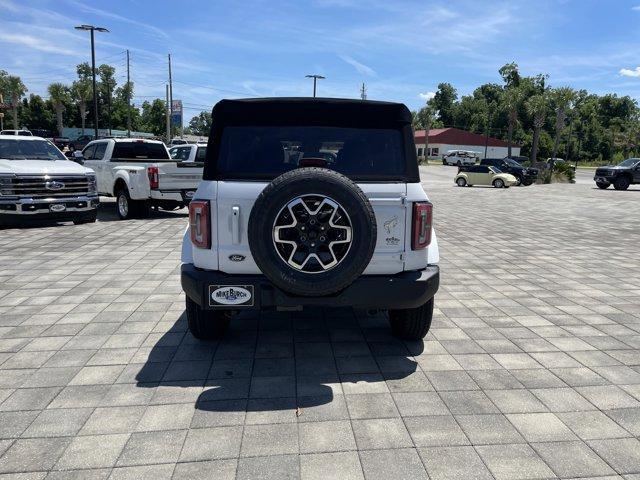 new 2024 Ford Bronco car, priced at $56,740