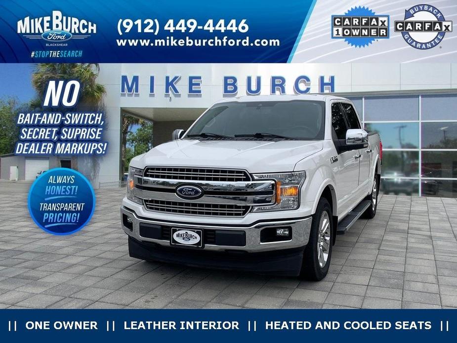 used 2019 Ford F-150 car