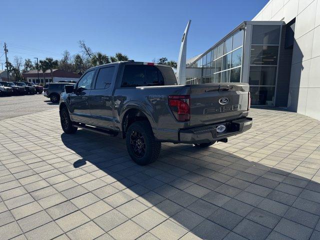 new 2024 Ford F-150 car, priced at $63,545