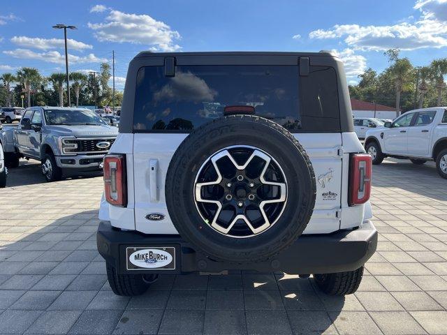 new 2025 Ford Bronco car, priced at $52,130
