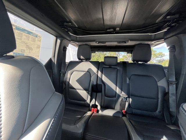 new 2025 Ford Bronco car, priced at $52,130