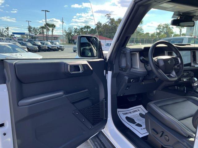 new 2025 Ford Bronco car, priced at $52,130