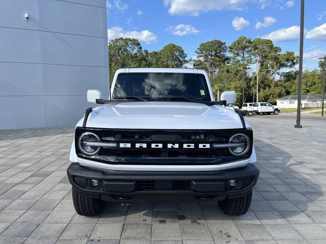 new 2025 Ford Bronco car, priced at $52,130