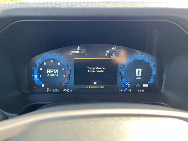 new 2025 Ford Bronco car, priced at $52,130