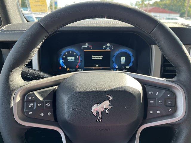 new 2025 Ford Bronco car, priced at $52,130