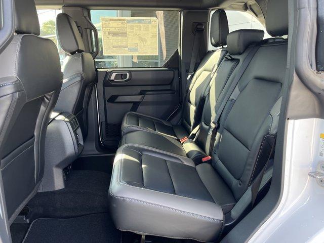 new 2025 Ford Bronco car, priced at $52,130