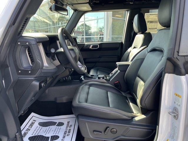 new 2025 Ford Bronco car, priced at $52,130