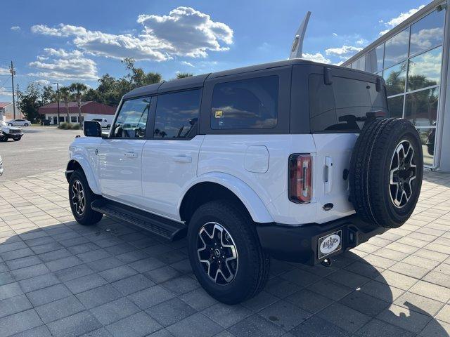 new 2025 Ford Bronco car, priced at $52,130