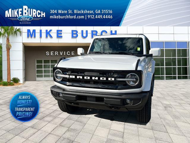 new 2025 Ford Bronco car, priced at $52,130