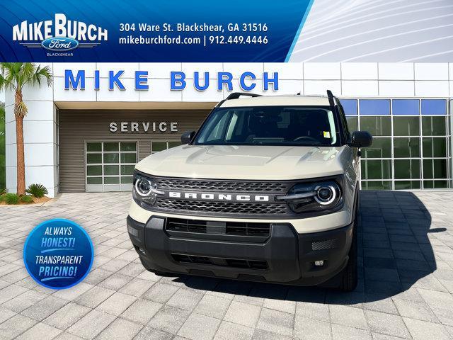new 2025 Ford Bronco Sport car, priced at $35,980