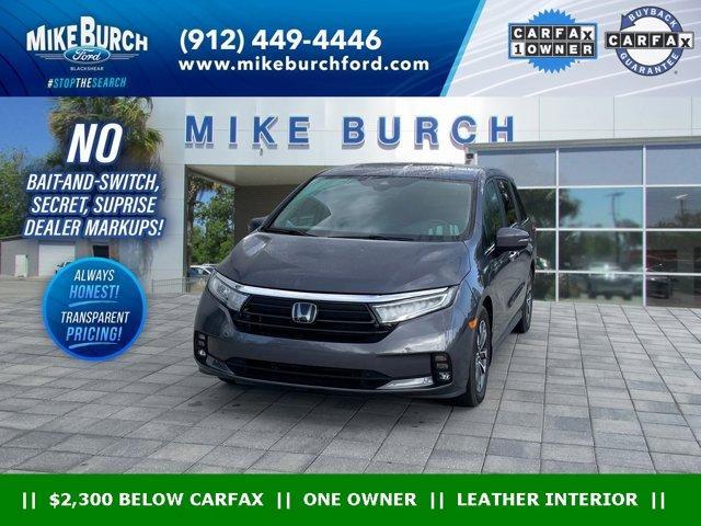 used 2022 Honda Odyssey car, priced at $32,900