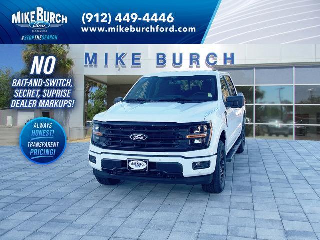 new 2024 Ford F-150 car, priced at $63,505