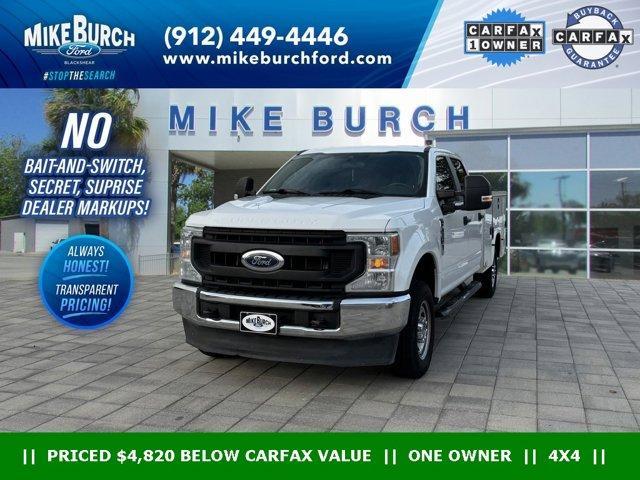 used 2022 Ford F-250 car, priced at $33,900