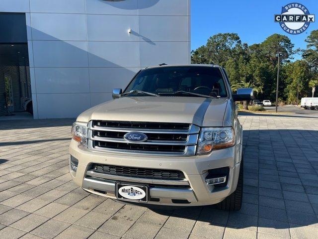 used 2017 Ford Expedition EL car, priced at $18,788