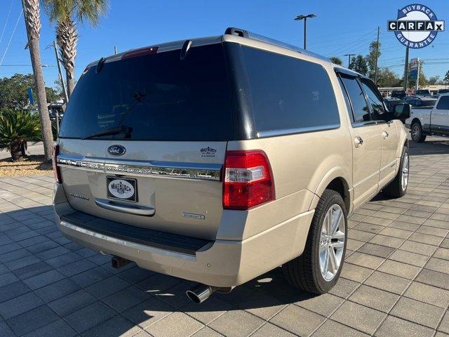 used 2017 Ford Expedition EL car, priced at $18,788