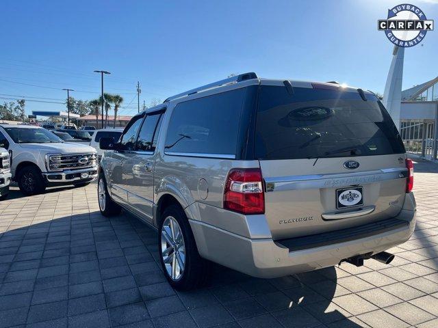 used 2017 Ford Expedition EL car, priced at $18,788