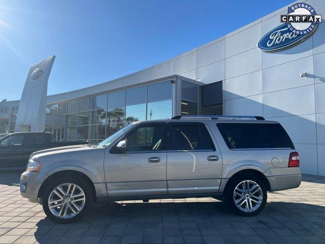 used 2017 Ford Expedition EL car, priced at $18,788