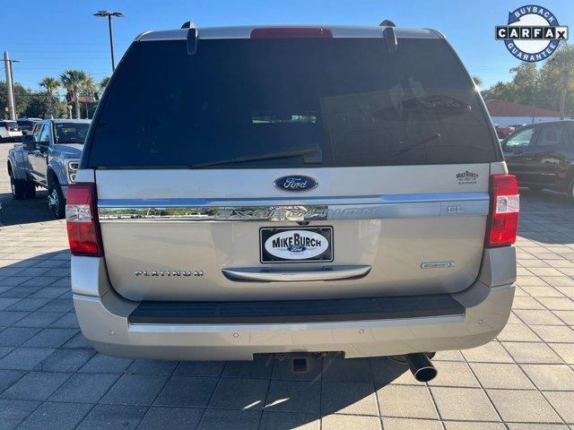used 2017 Ford Expedition EL car, priced at $18,788
