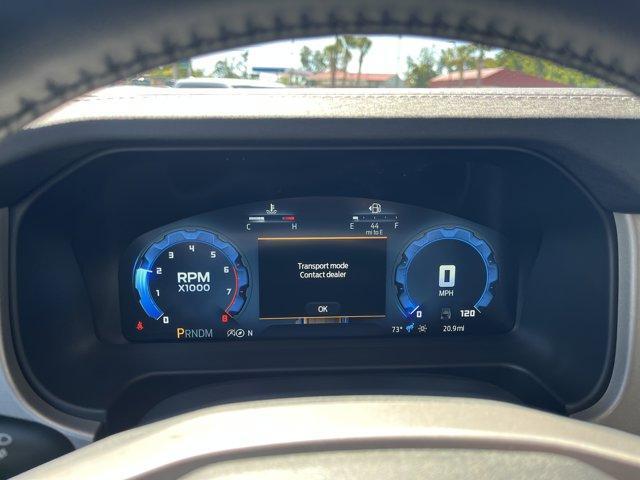 new 2025 Ford Bronco car, priced at $52,130