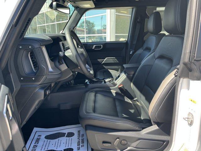 new 2025 Ford Bronco car, priced at $52,130