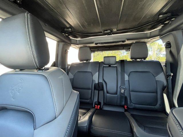 new 2025 Ford Bronco car, priced at $52,130