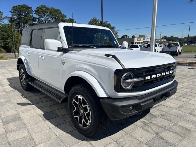 new 2025 Ford Bronco car, priced at $52,130