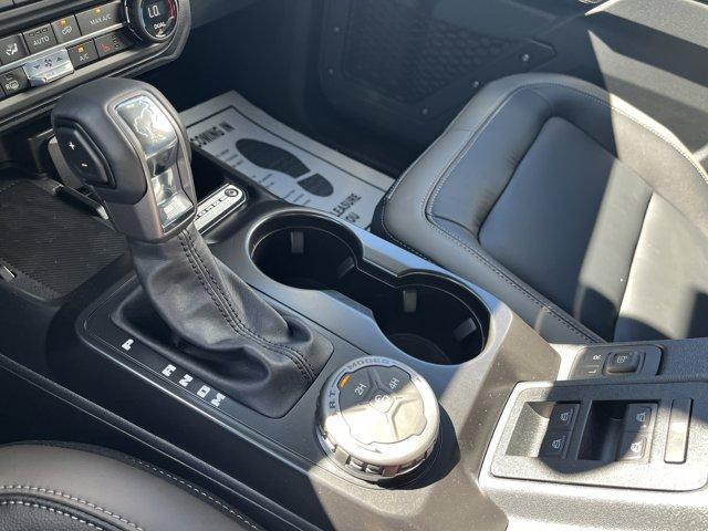 new 2025 Ford Bronco car, priced at $52,130