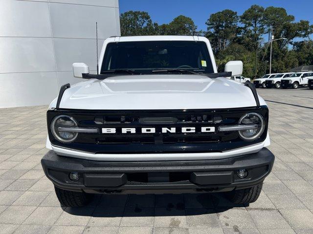 new 2025 Ford Bronco car, priced at $52,130