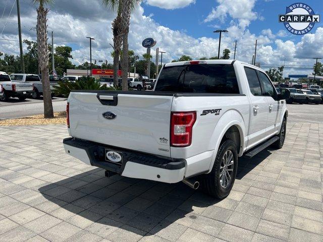 used 2018 Ford F-150 car, priced at $16,900