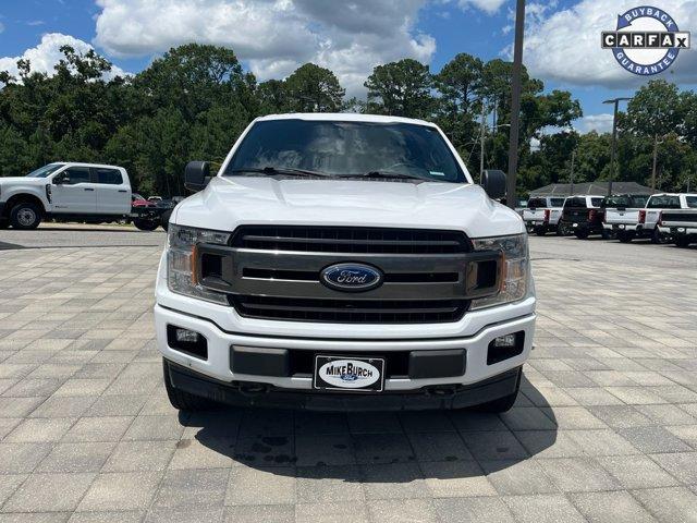 used 2018 Ford F-150 car, priced at $16,900